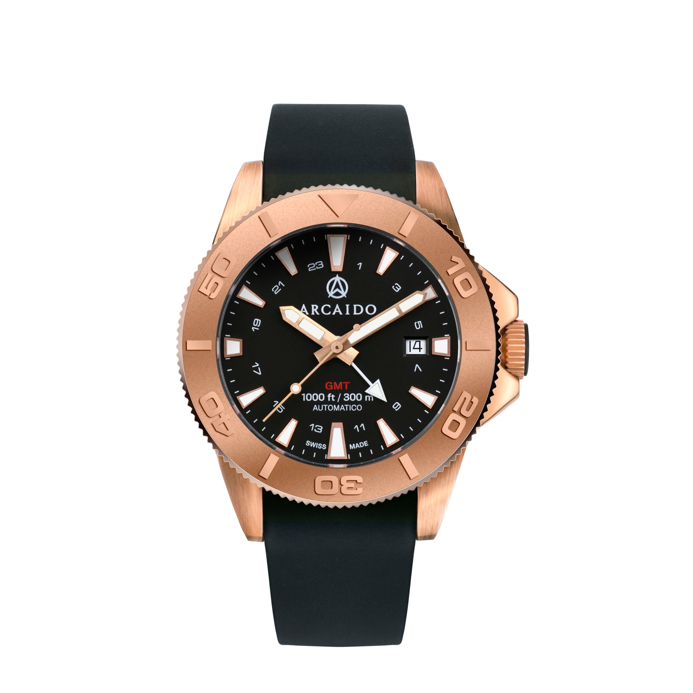 Primo Bronze GMT