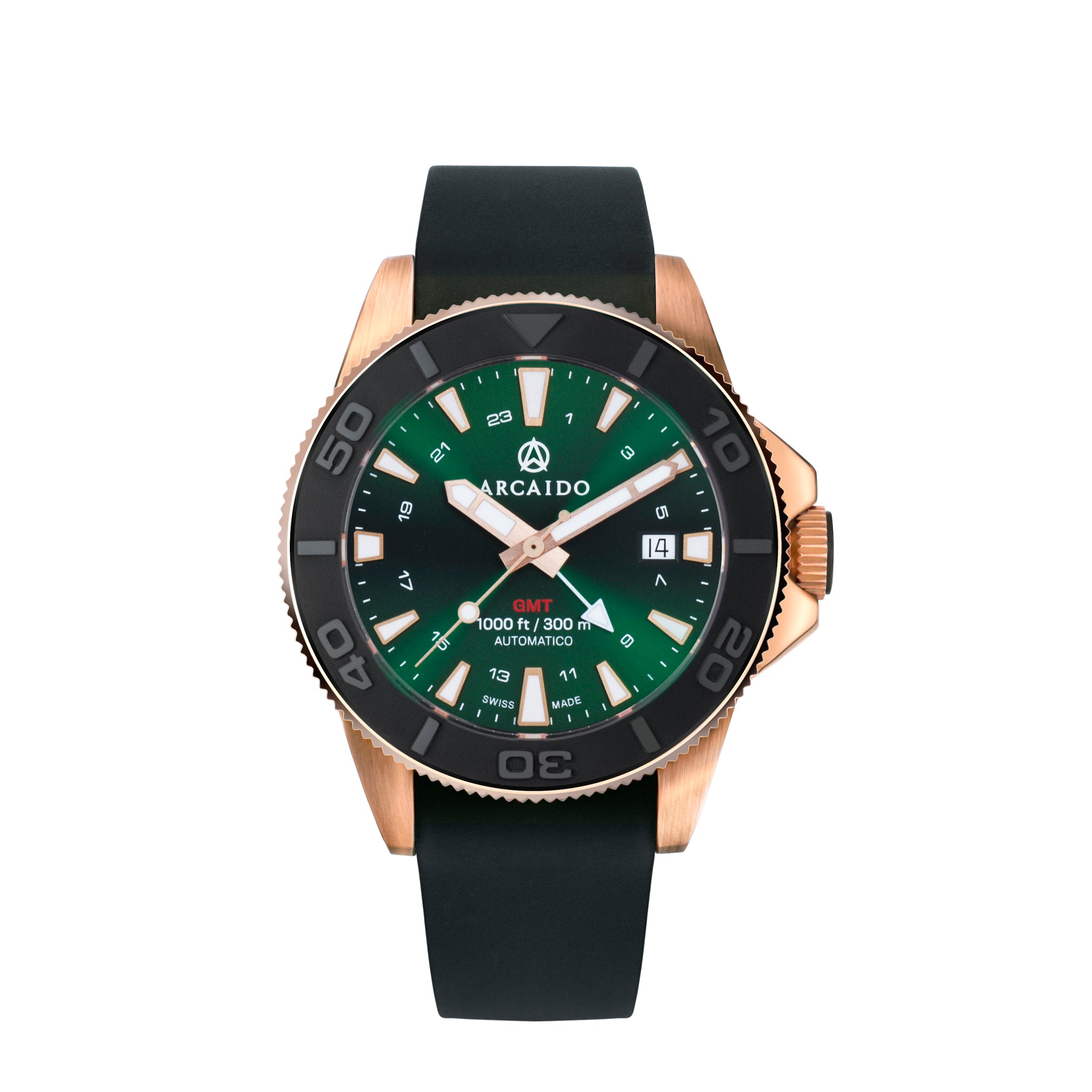 Primo Bronze GMT