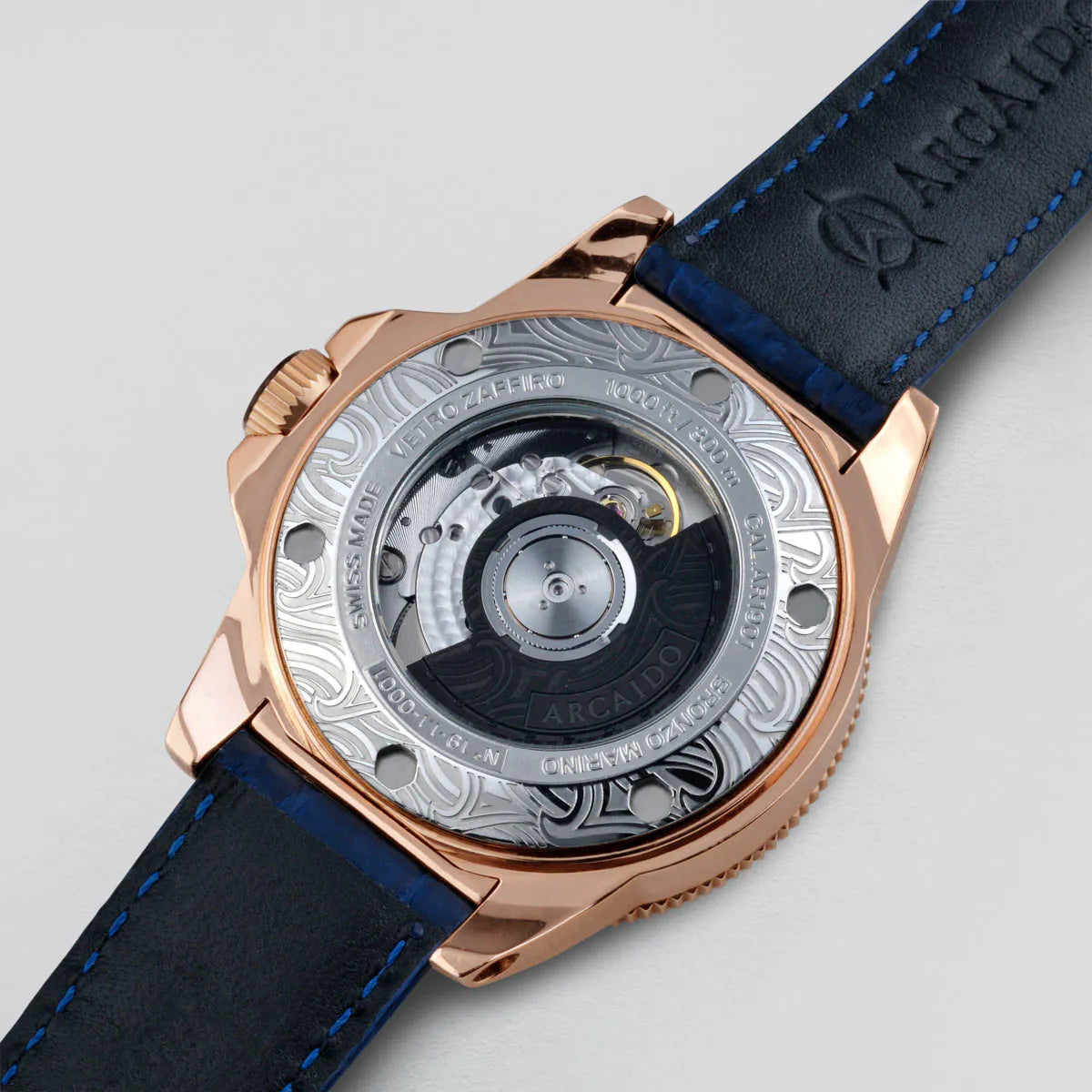 Primo Bronze GMT