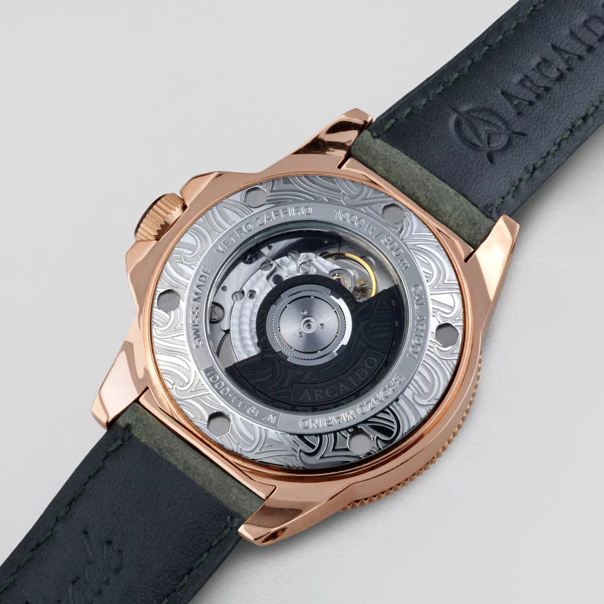 Primo Bronze GMT
