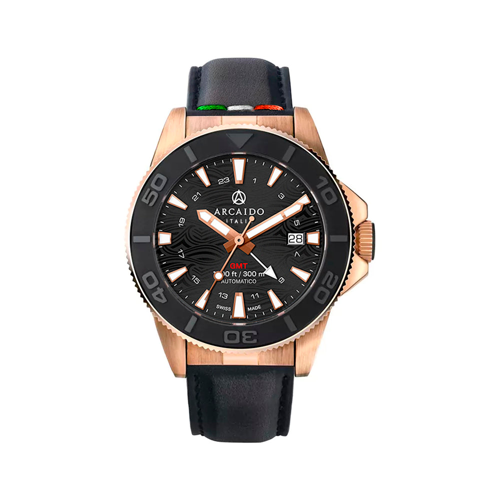 Primo Bronze GMT