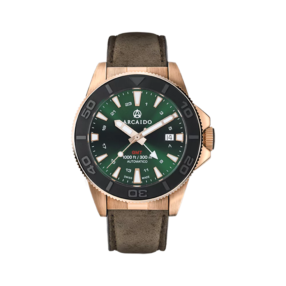 Primo Bronze GMT