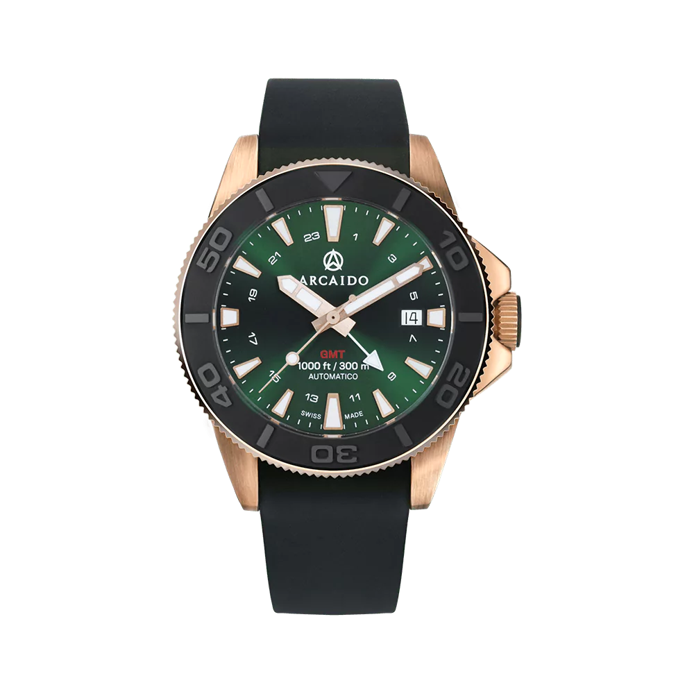 Primo Bronze GMT