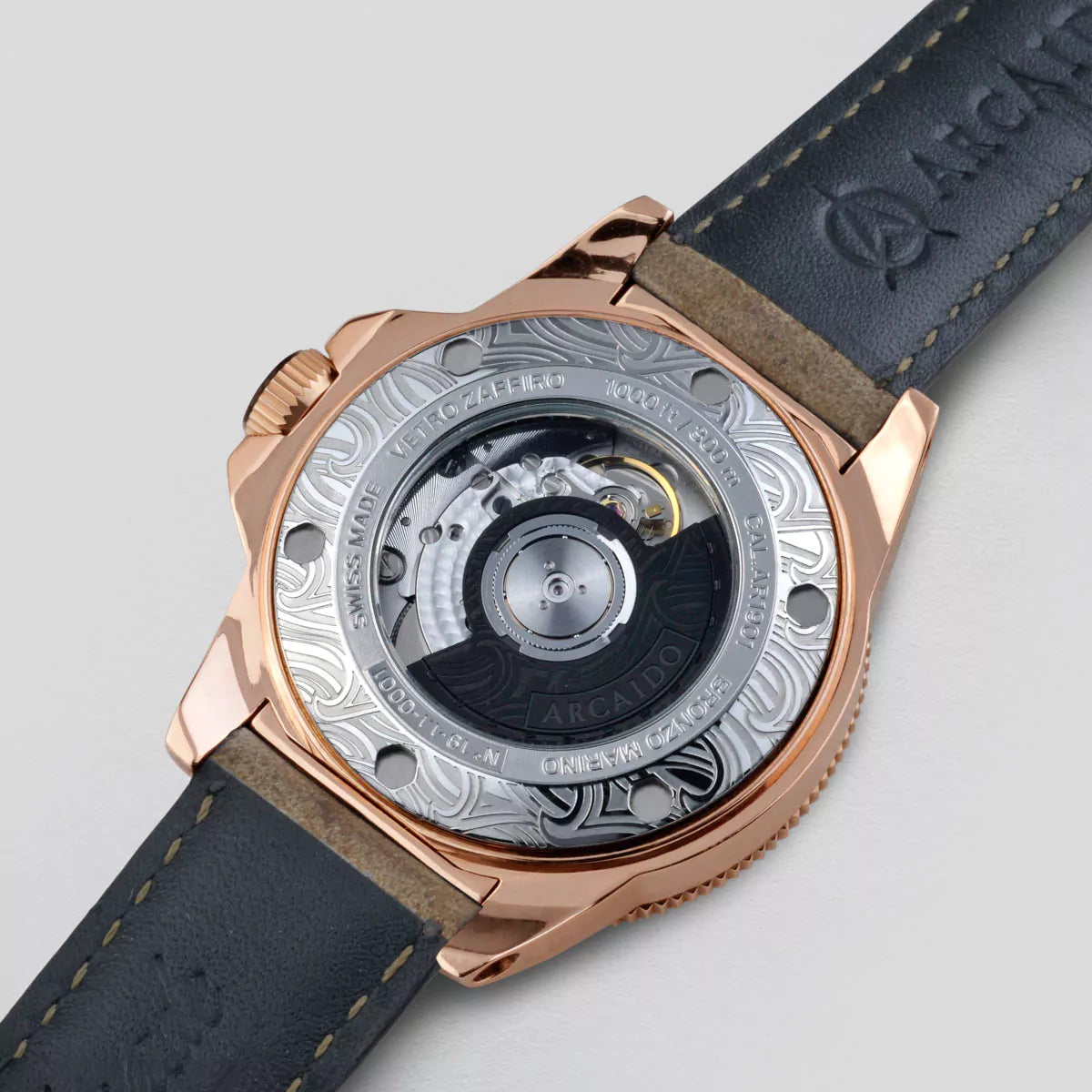 Primo Bronze GMT