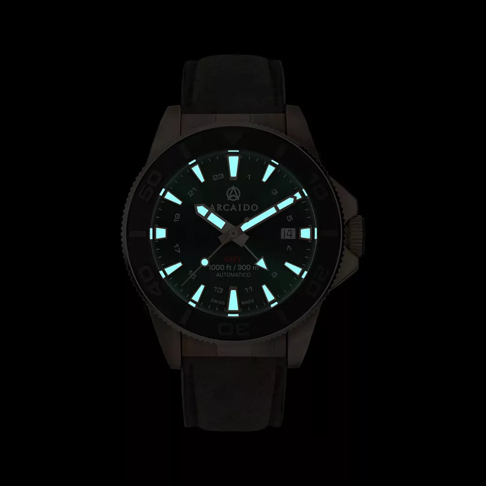 Primo Bronze GMT