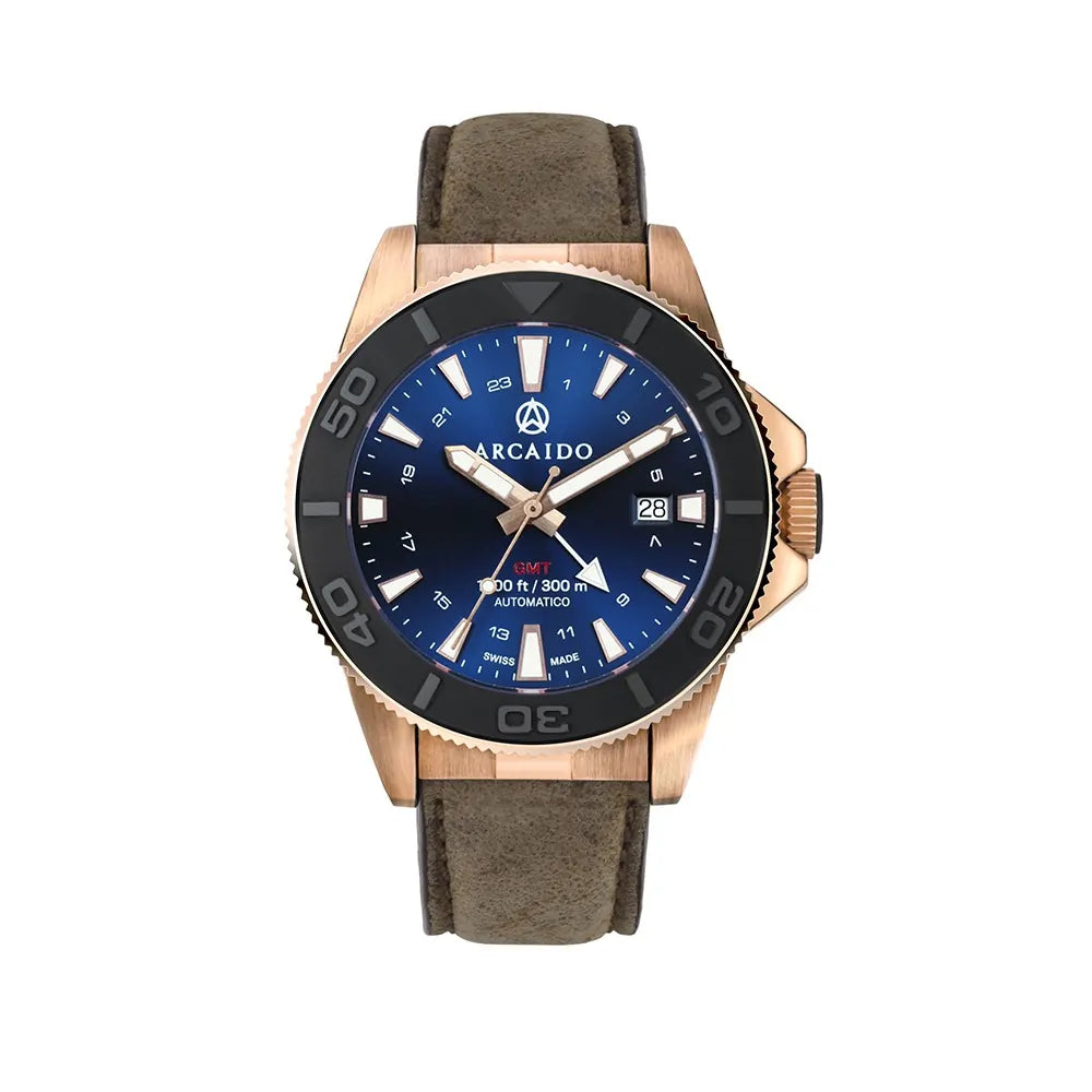 Primo Bronze GMT
