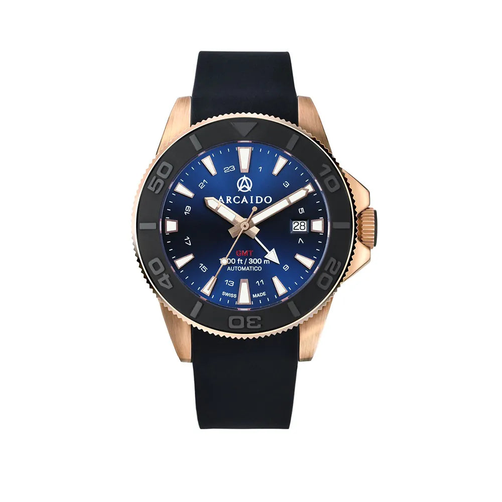 Primo Bronze GMT