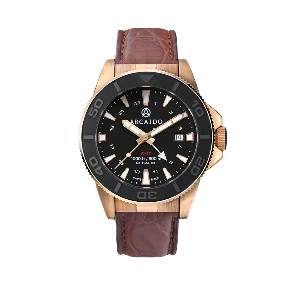 Primo Bronze GMT