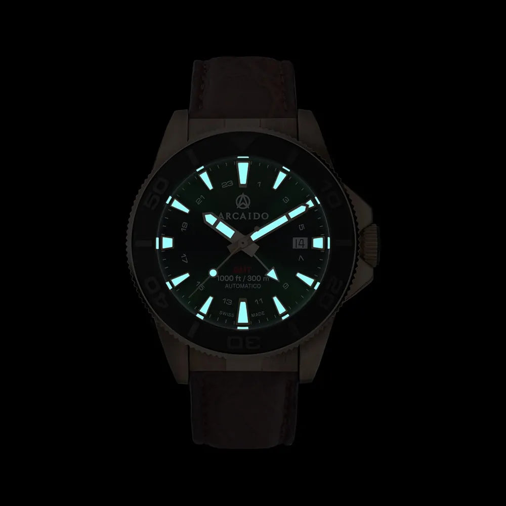Primo Bronze GMT