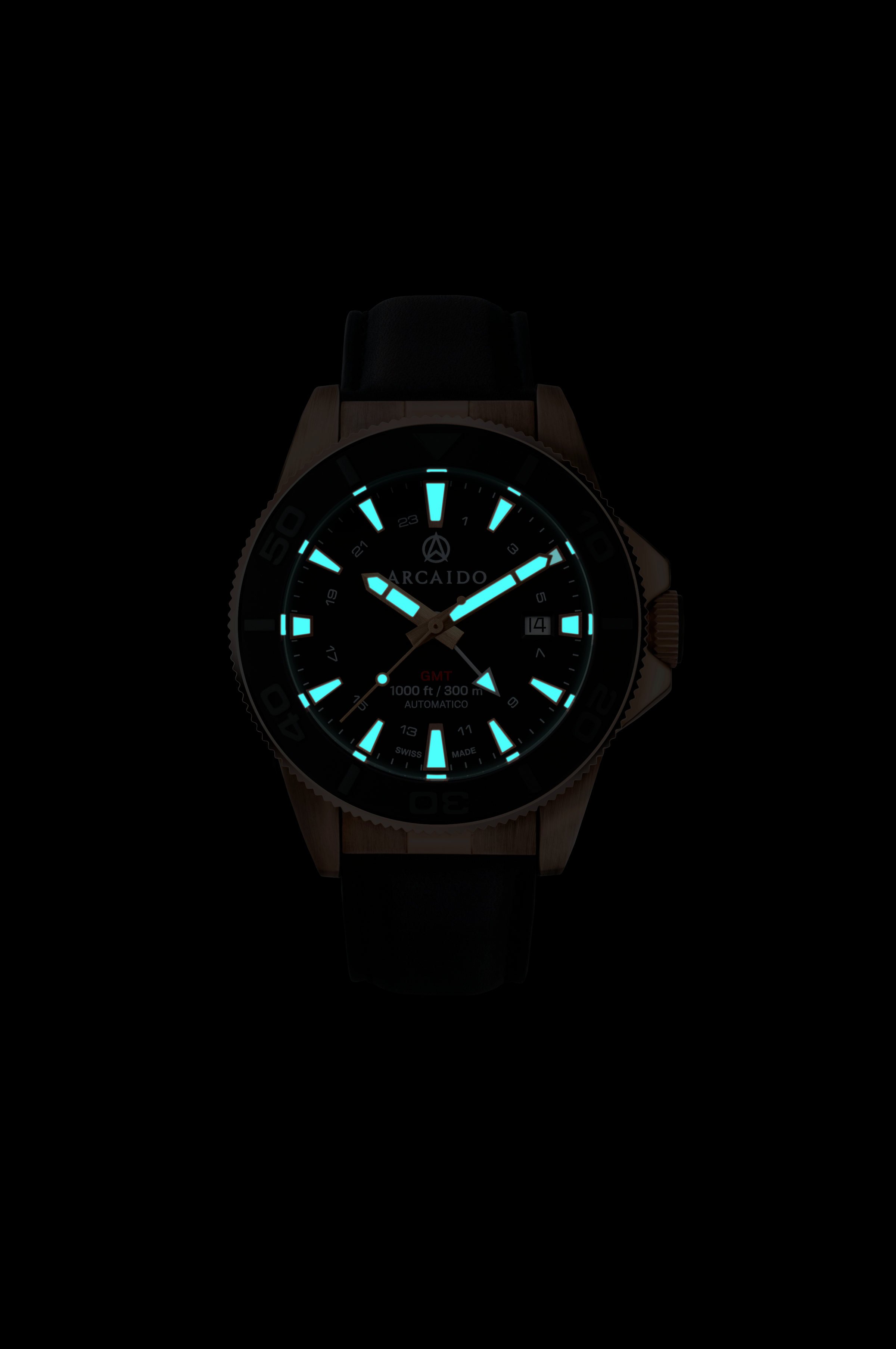 Primo Bronze 3L deep blue