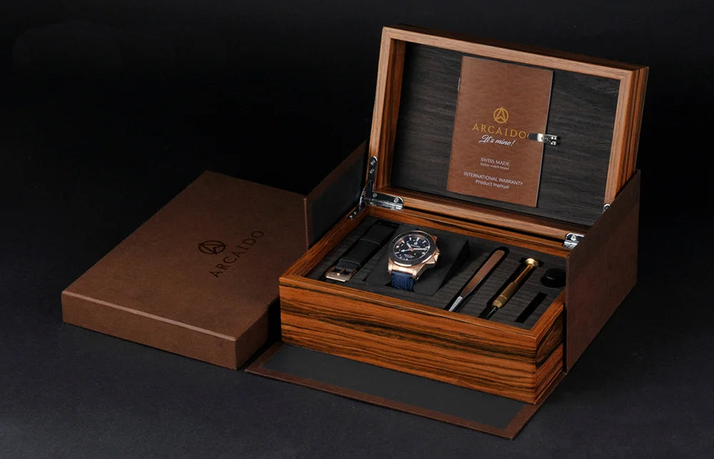 Primo Bronze GMT