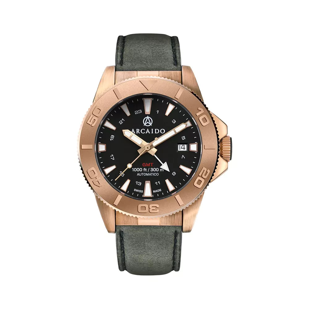 Primo Bronze GMT