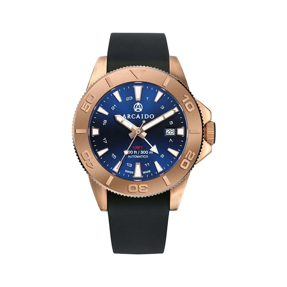 Primo Bronze GMT