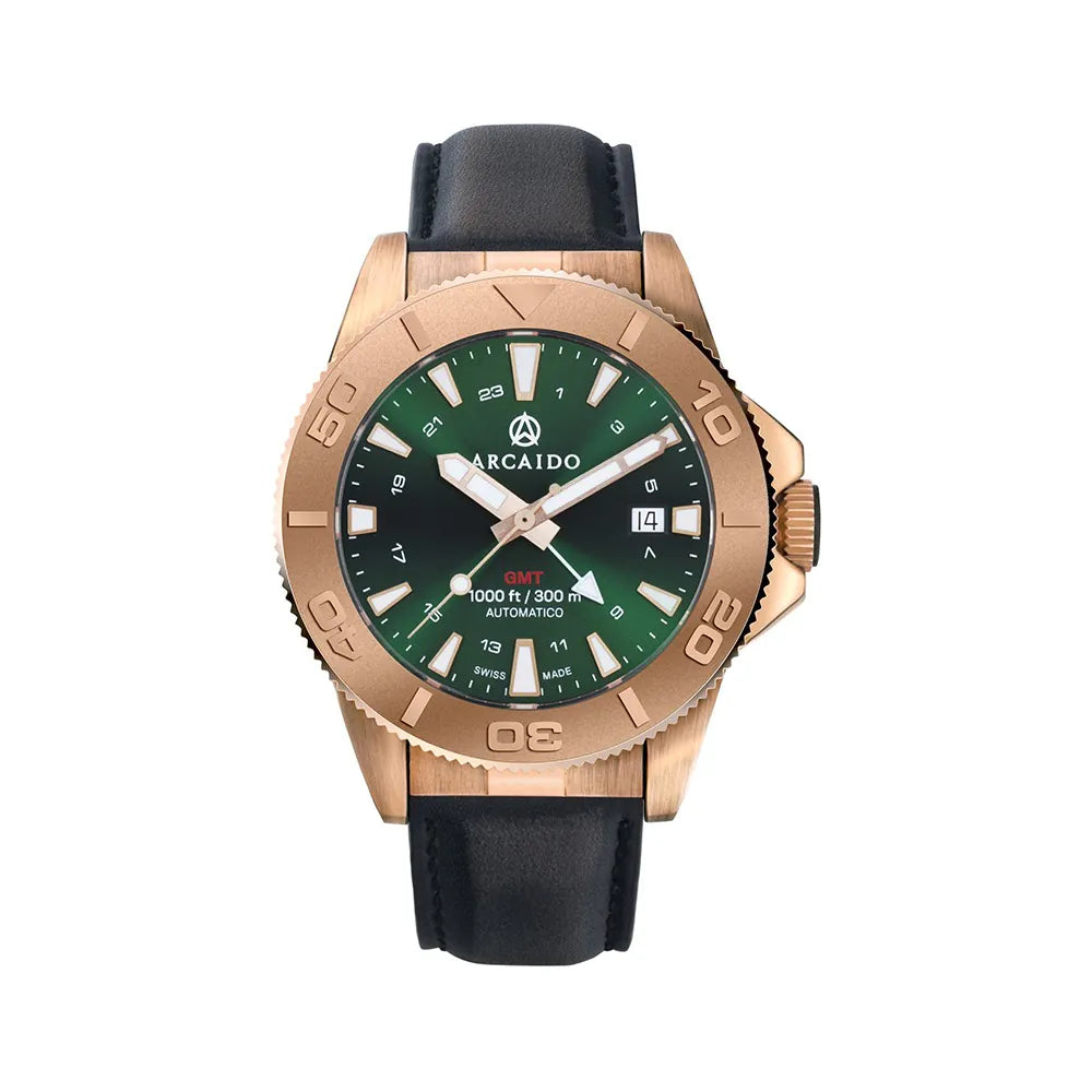 Primo Bronze GMT